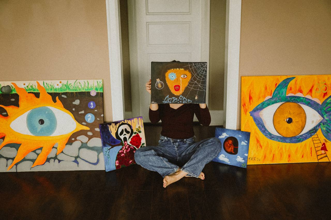 Inner Eye — работа Карины