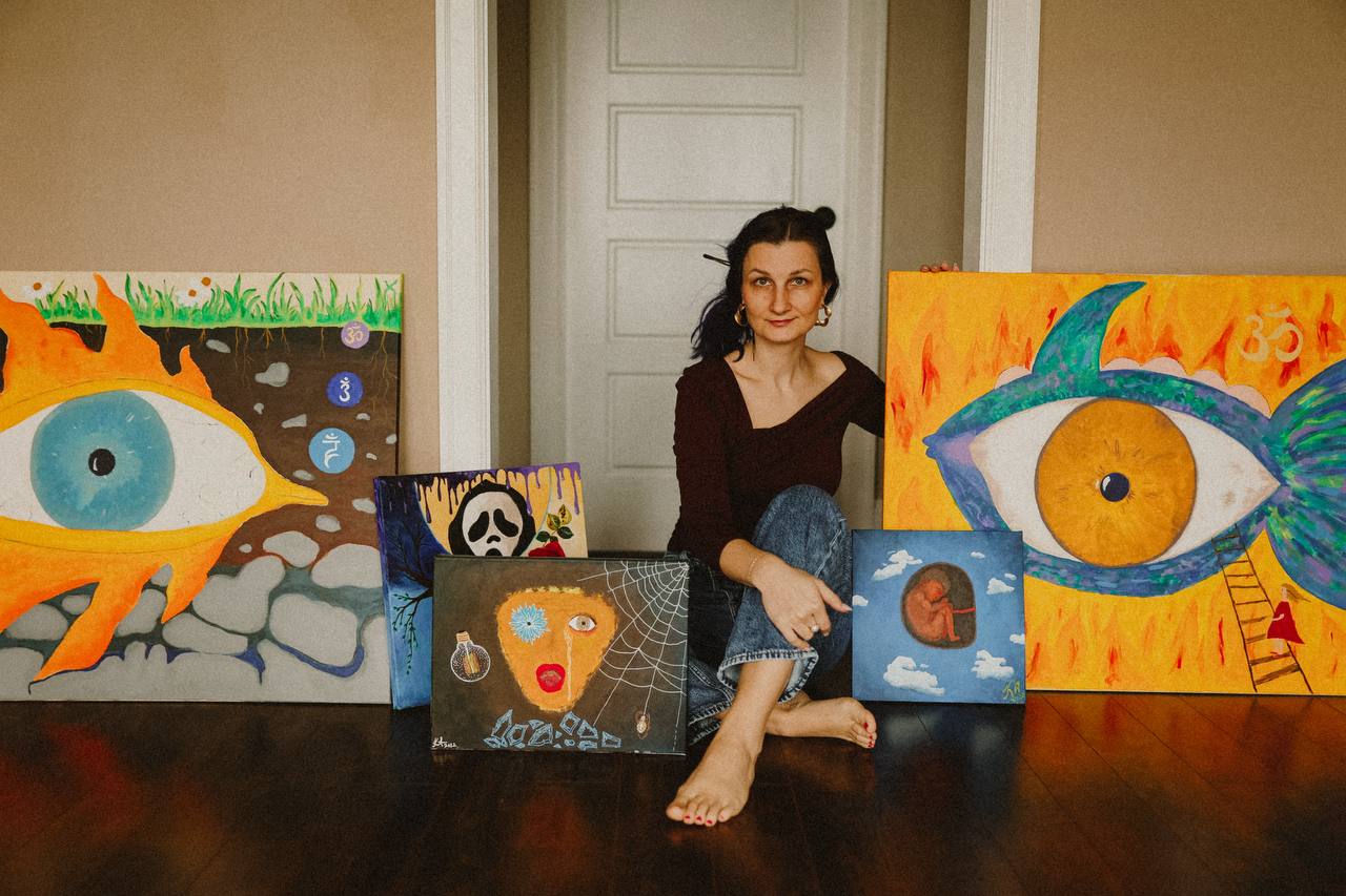 Карина и работы Inner Eye